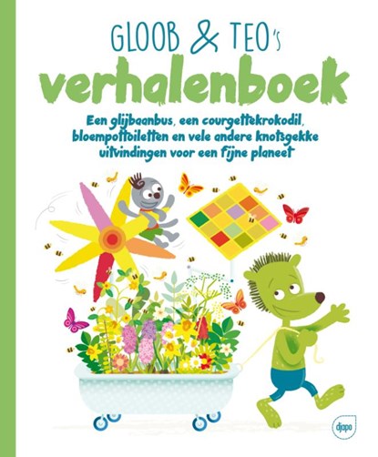 Gloob & Teo verhalenboek, Sandrine Lambert - Paperback - 9789491545504