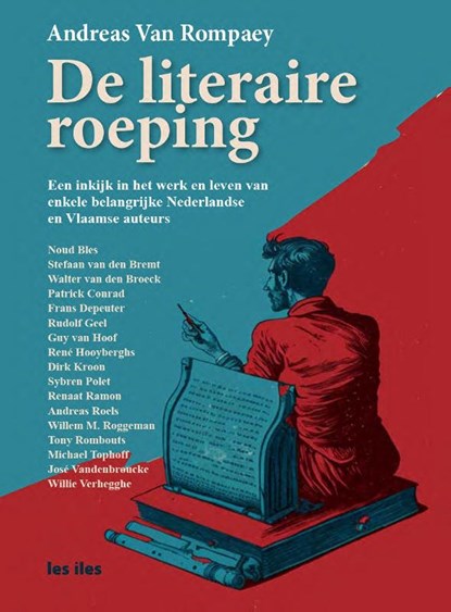 De literaire roeping, Andreas Van Rompaey - Paperback - 9789491545658