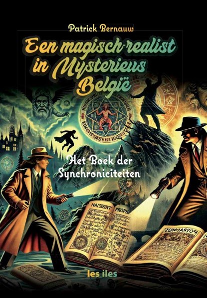 Een magisch-realist in mysterieus België, Patrick Bernauw - Gebonden - 9789491545924