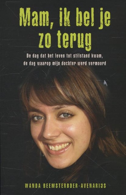 Mam ik bel je zo terug, Wanda Beemsterboer-Avenarius - Paperback - 9789491549519