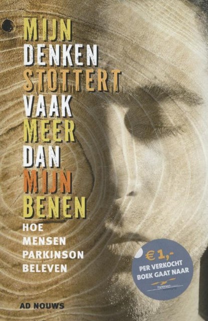 Mijn denken stottert vaak meer dan mijn benen, Ad Nouws - Paperback - 9789491549632