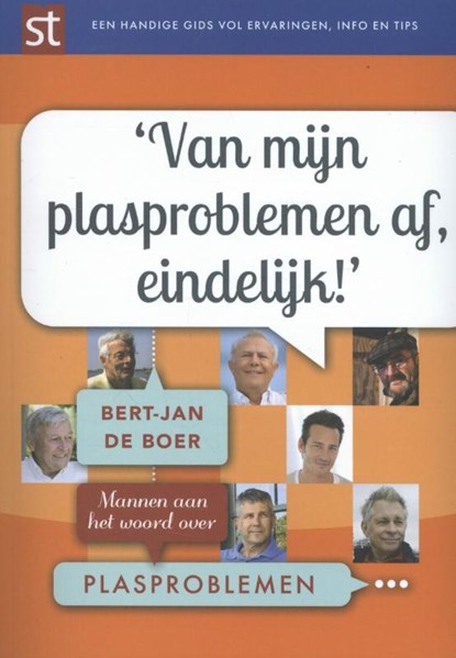 Van mijn plasproblemen af, eindelijk!, Bert Jan de Boer - Paperback - 9789491549656