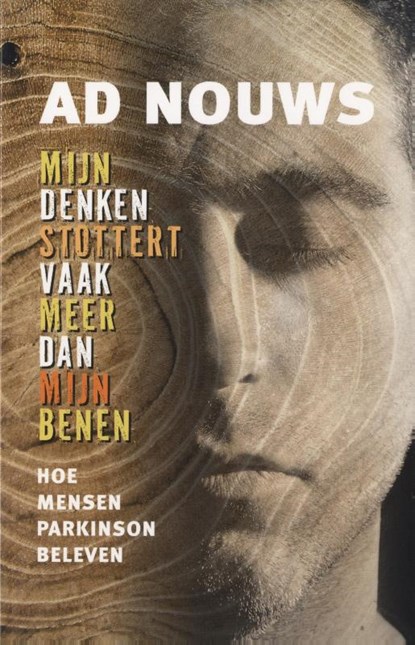 Mijn denken stottert vaak meer dan mijn benen, Ad Nouws - Paperback - 9789491549861