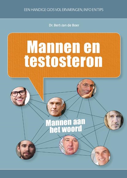 Mannen en testosteron, Bert-Jan de Boer - Paperback - 9789491549946