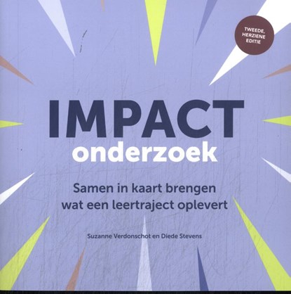 Impactonderzoek, Suzanne Verdonschot ; Diede Stevens - Paperback - 9789491552090