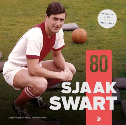 Sjaak Swart 80, Jaap Visser - Gebonden - 9789491555282