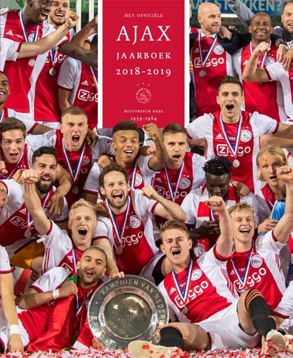 Het officiële Ajax jaarboek | 2018-2019, Ronald Jonges ; Matty Verkamman - Gebonden - 9789491555350