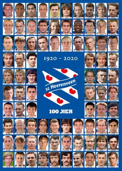 100 jaar SC Heerenveen, Matty Verkamman - Gebonden - 9789491555398