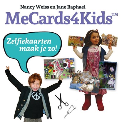 MeCards4Kids, Nancy Weiss ; Jane Raphael - Paperback - 9789491557255