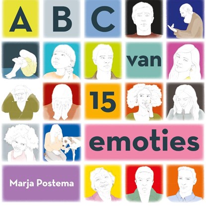 ABC van 15 emoties, Marja Postema - Paperback - 9789491557361