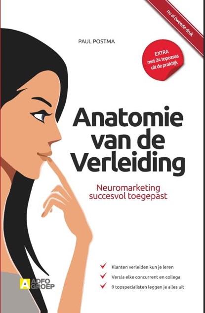 Anatomie van de verleiding, Paul Postma - Paperback - 9789491560125