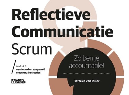 Reflectieve Communicatie Scrum, Betteke van Ruler - Paperback - 9789491560484
