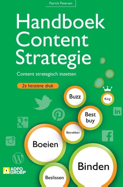 Handboek content strategie, Patrick Petersen - Gebonden - 9789491560491