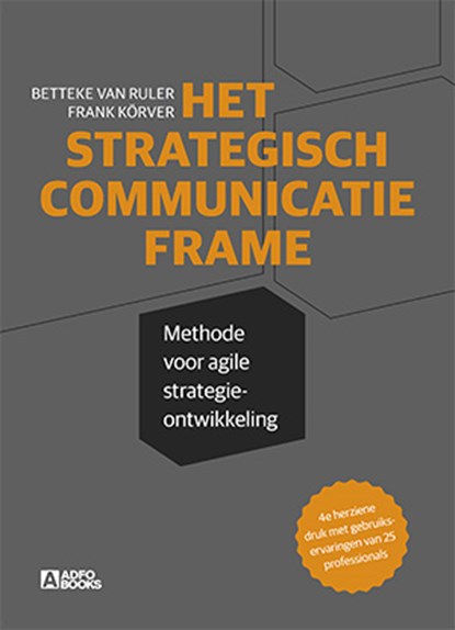 Het strategisch communicatie frame, Betteke van Ruler ; Frank Korver - Gebonden - 9789491560637
