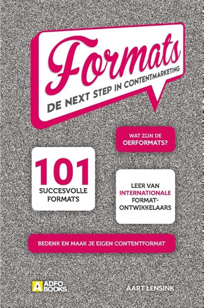 Formats, Aart Lensink - Paperback - 9789491560682