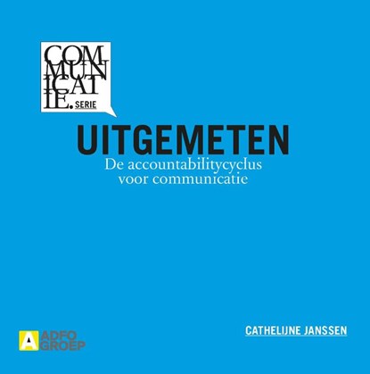 Uitgemeten, Janssen Cathelijne - Paperback - 9789491560729