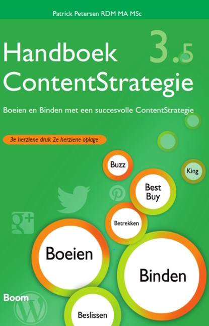 Handboek ContentStrategie, Patrick Petersen - Paperback - 9789491560866