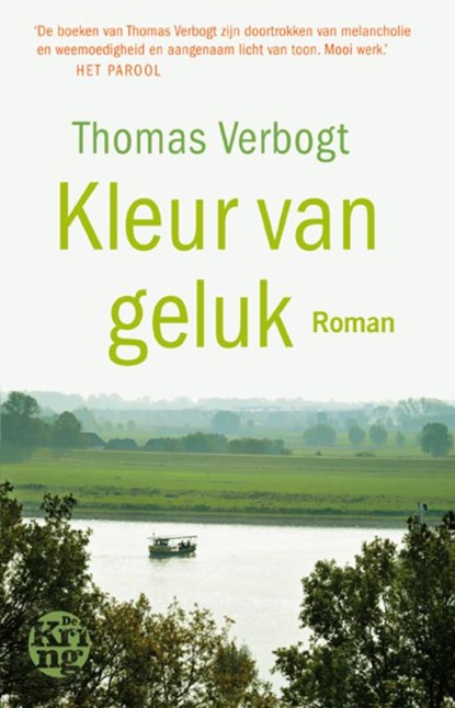 Kleur van geluk, Thomas Verbogt - Paperback - 9789491567018