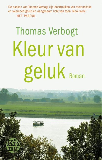 Kleur van geluk, Thomas Verbogt - Ebook - 9789491567070