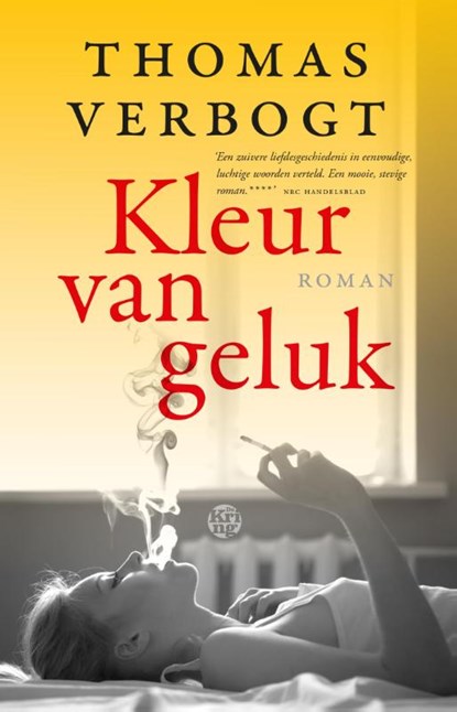 Kleur van geluk, Thomas Verbogt - Paperback - 9789491567612