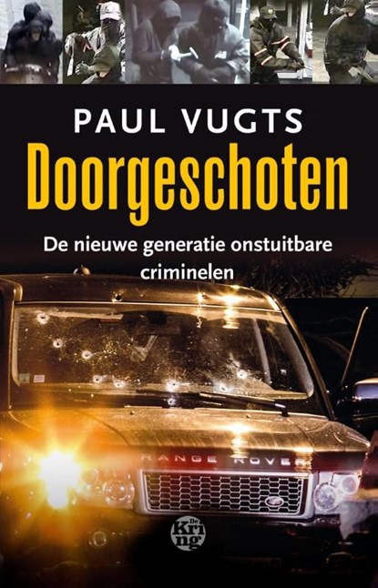 Doorgeschoten, Paul Vugts - Ebook - 9789491567728