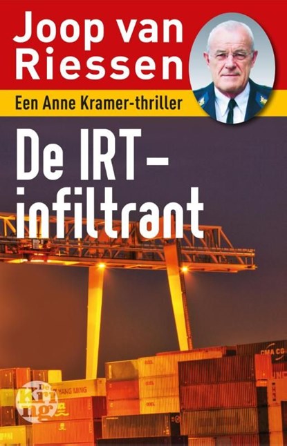 De IRT-infiltrant, Joop van Riessen - Ebook - 9789491567902