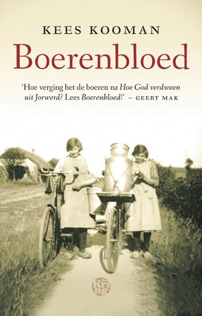 Boerenbloed, Kees Kooman - Paperback - 9789491567971