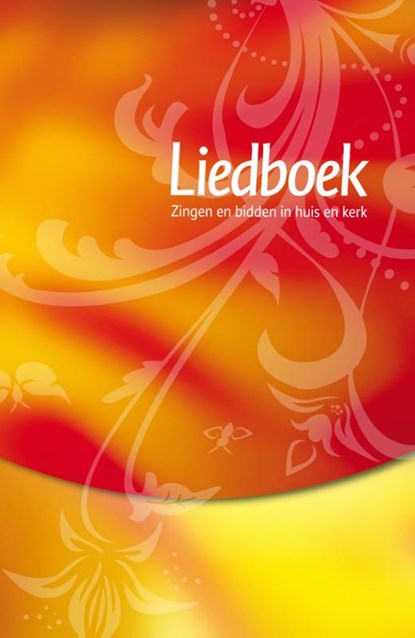 Liedboek -rood/geel, Interkerkelijke Stichting voor het Kerklied - Gebonden - 9789491575006