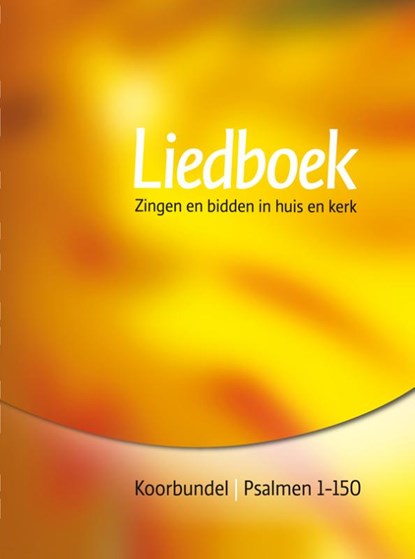 Liedboek - Set 3 Koorbundels, Interkerkelijke Stichting voor het Kerklied - Gebonden - 9789491575051