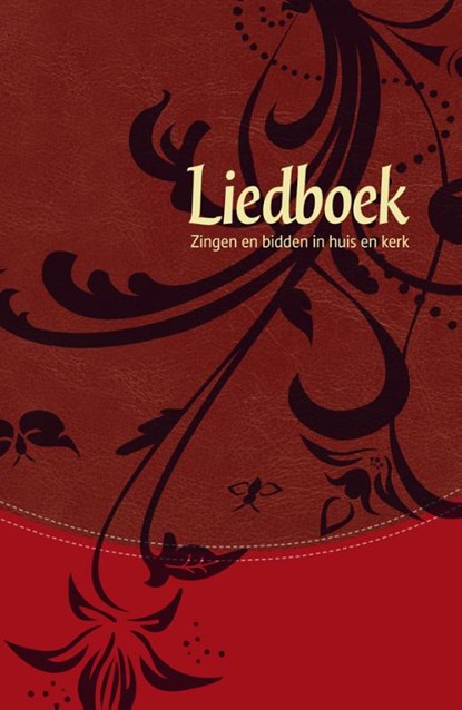 Liedboek - rood kunstleer, Interkerkelijke Stichting voor het Kerklied - Gebonden - 9789491575075
