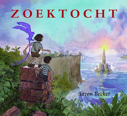 Zoektocht, Aaron Becker - Gebonden - 9789491583636