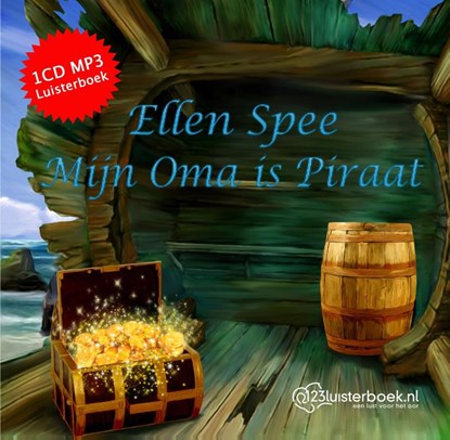 Mijn Oma is Piraat, Ellen Spee - AVM - 9789491592416