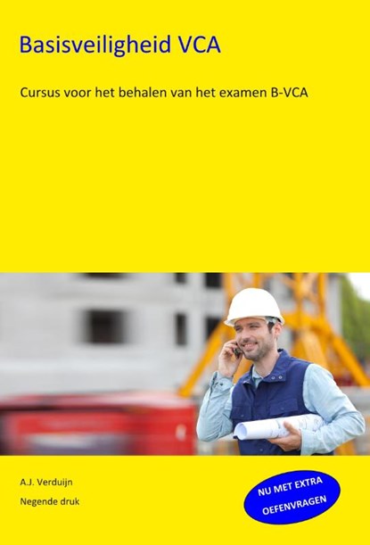 Basisveiligheid VCA, A.J. Verduijn - Paperback - 9789491595271