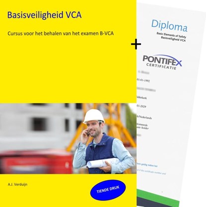 Basisveiligheid VCA, A.J. Verduijn - Paperback - 9789491595301