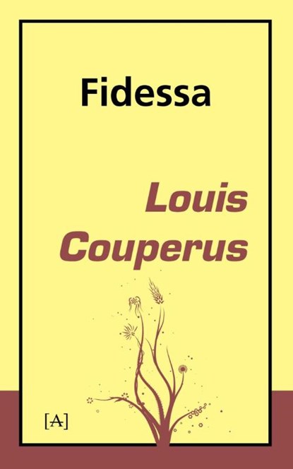 Fidessa, Louis Couperus - Paperback - 9789491618420