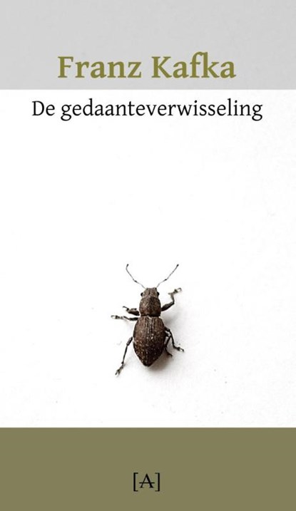 De gedaanteverwisseling, Franz Kafka - Paperback - 9789491618451