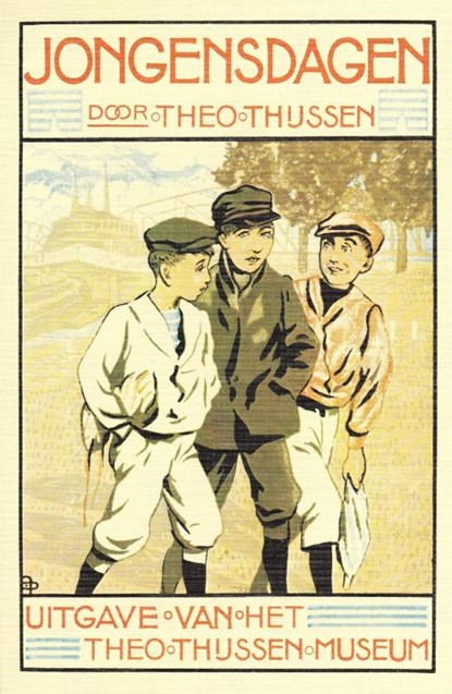 Jongensdagen, Theo Thijssen - Paperback - 9789491618635