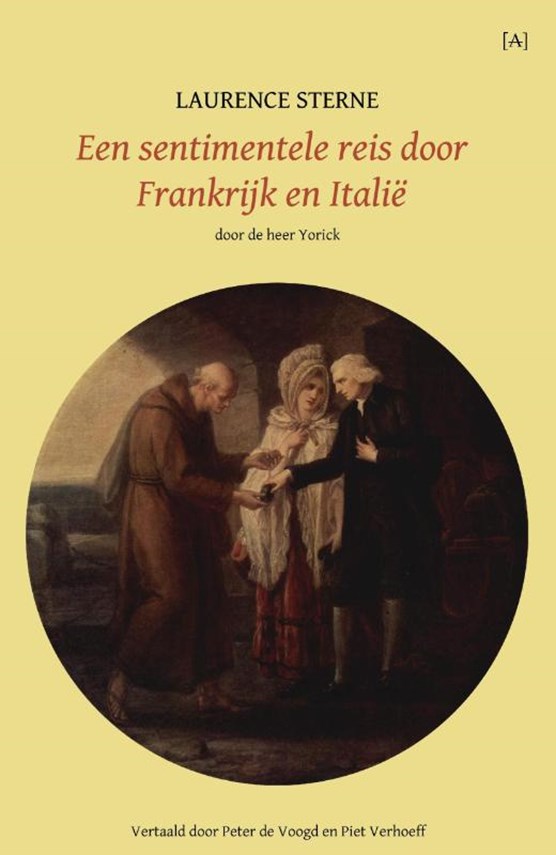 krassen Validatie Terug, terug, terug deel Libris | Een sentimentele reis door Frankrijk en Italië, Laurence Sterne