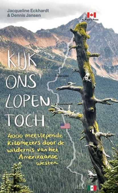 Kijk ons lopen toch..., Jacqueline Eckhardt ; Dennis Jansen - Paperback - 9789491637179