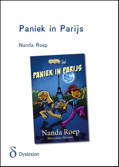 Paniek in Parijs, Nanda Roep - Paperback - 9789491638107