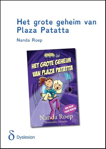 Het grote geheim van Plaza Patatta, Nanda Roep - Paperback - 9789491638114