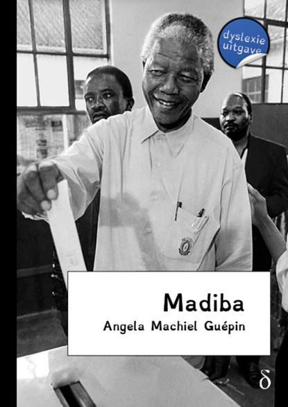 Madiba - dyslexieuitgave, Angela Machiel Guepin - Paperback - 9789491638275