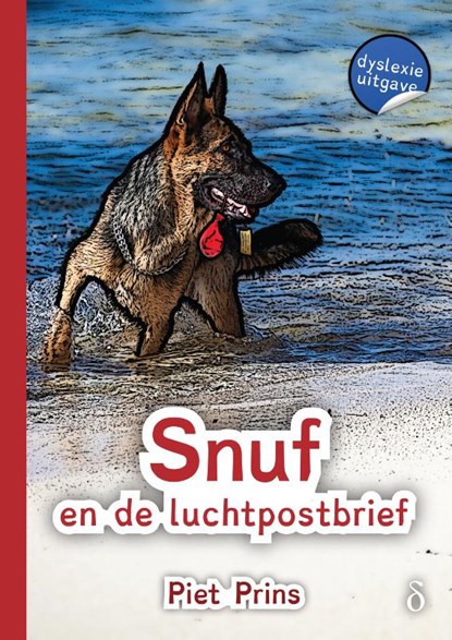 Snuf en de luchtpostbrief - dyslexieuitgave, Piet Prins - Paperback - 9789491638428