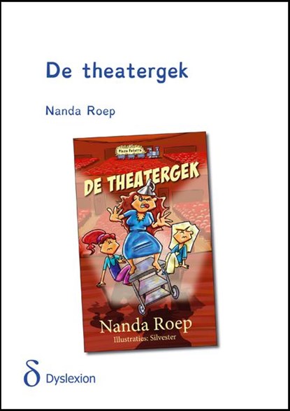 De theatergek, Nanda Roep - Paperback - 9789491638442