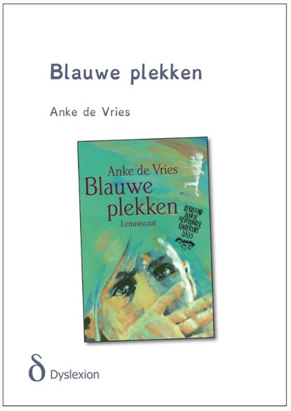 Blauwe plekken, Anke de Vries - Paperback - 9789491638497