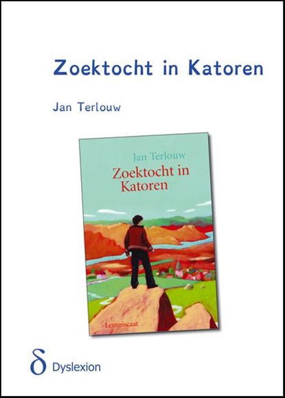 Zoektocht in Katoren, Jan Terlouw - Paperback - 9789491638510