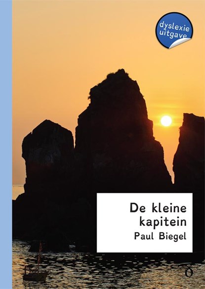 De kleine kapitein - dyslexie uitgave, Paul Biegel - Paperback - 9789491638558