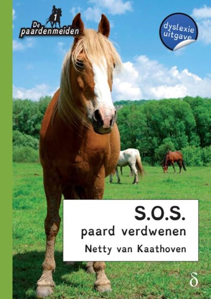 S.O.S. paard verdwenen, Netty van Kaathoven - Paperback - 9789491638787