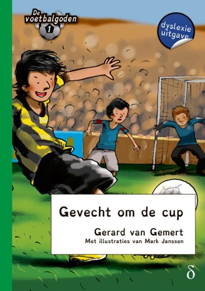 Gevecht om de cup 1, Gerard van Gemert - Gebonden - 9789491638879