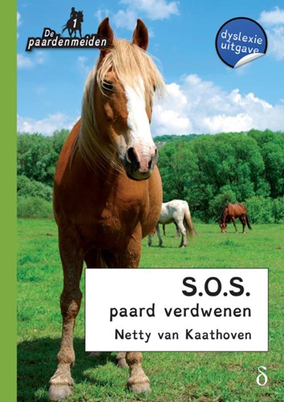 S.O.S. paard verdwenen, Netty van Kaathoven - Gebonden - 9789491638923